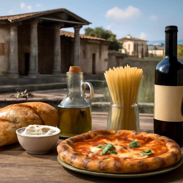 Turismo enogastronomico a Torre Annunziata valorizza Oplonti e tradizioni locali