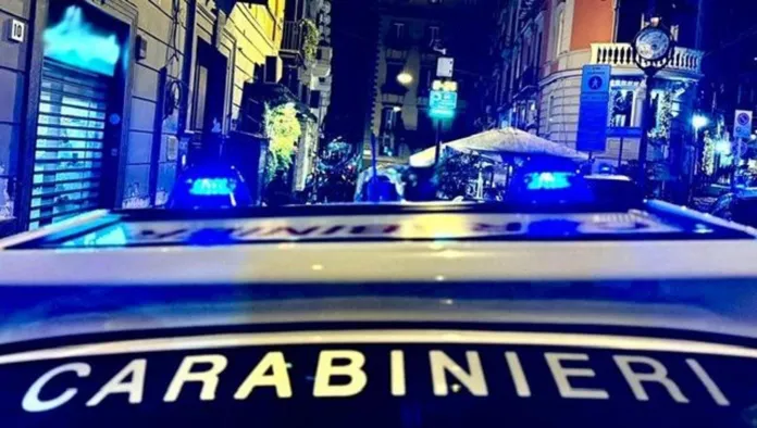 Controlli dei Carabinieri a Napoli