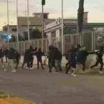Tifoso del Portici colpito alla testa con una mazza, otto arresti dopo la partita con la Puteolana: confessa un ultrà 19enne Tifoso del Portici colpito alla testa con una mazza, otto arresti dopo la partita con la Puteolana: confessa un ultrà 19enne