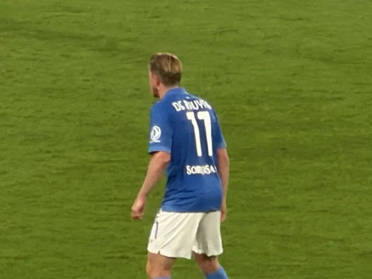 De Bruyne sul ruolo e vittoria del Napoli contro il Frosinone: importante vincere