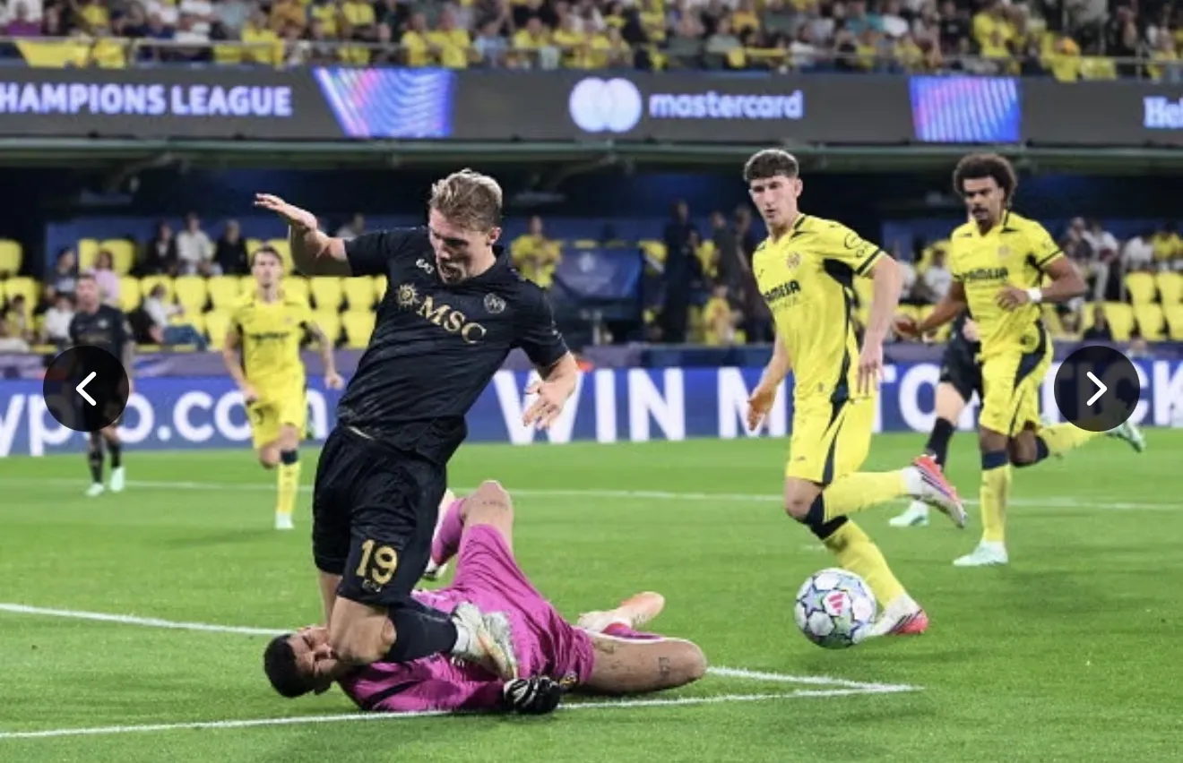 champions league il villareal umilia il napoli 3 1 da Primacampania.it champions league il villareal umilia il napoli 3 1
