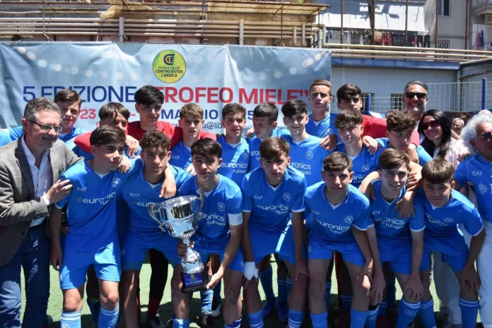 La SSC Napoli Under 14