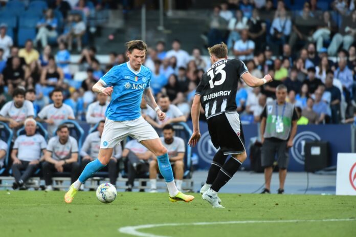Scott McTominay (foto di Vincenzo Di Monda)
