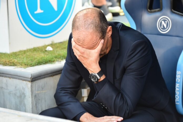 Massimiliano Allegri (foto di Vincenzo Di Monda)