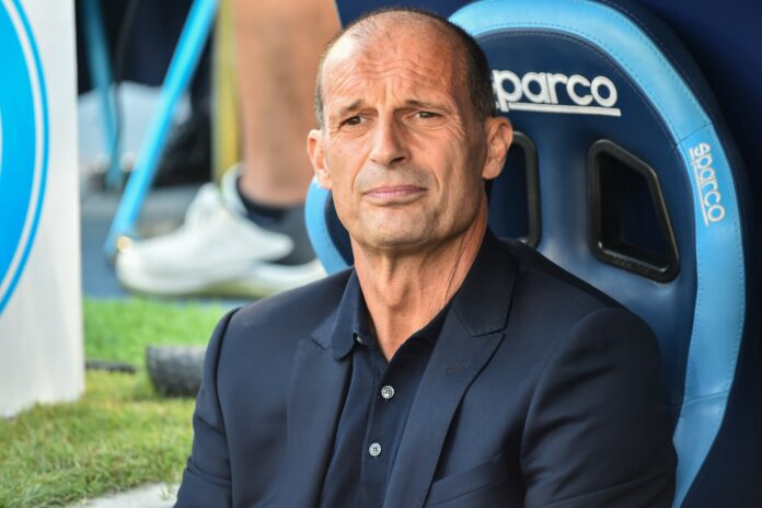 Massimiliano Allegri (foto di Vincenzo Di Monda)