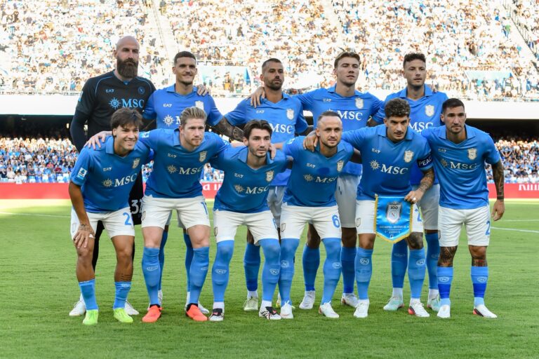 Napoli 26° nel ranking UEFA 2026-2027, l’Inter è la prima italiana