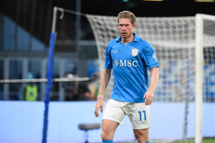Kevin De Bruyne, centrocampista del Napoli