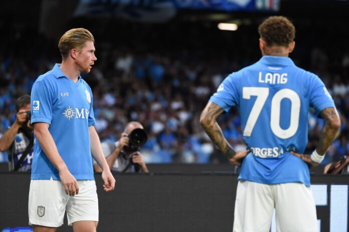 Kevin De Bruyne, centrocampista del Napoli