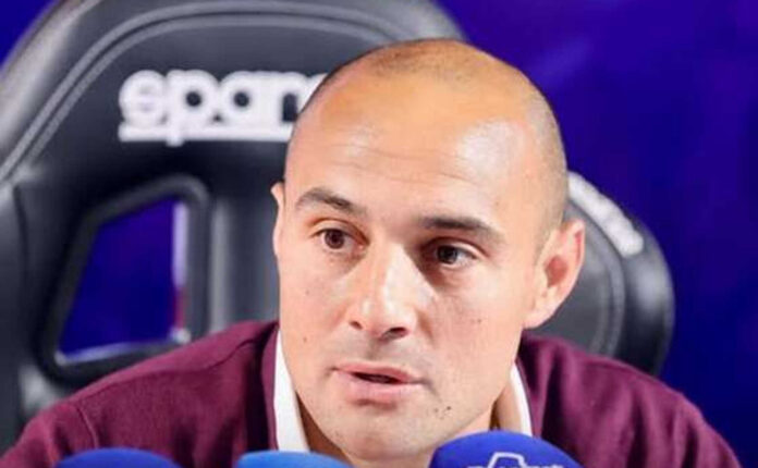Matt Rizzetta, Presidente Napoli Basket