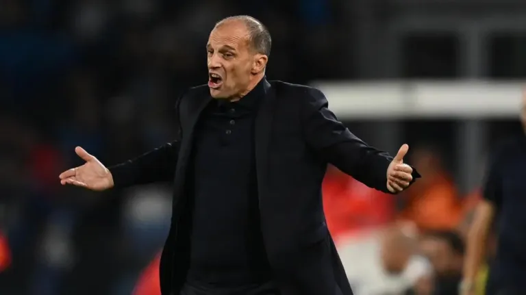 Allegri squalificato due giornate e multato dopo Napoli-Roma