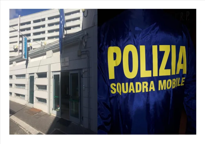 Polizia di Stato a Pianura