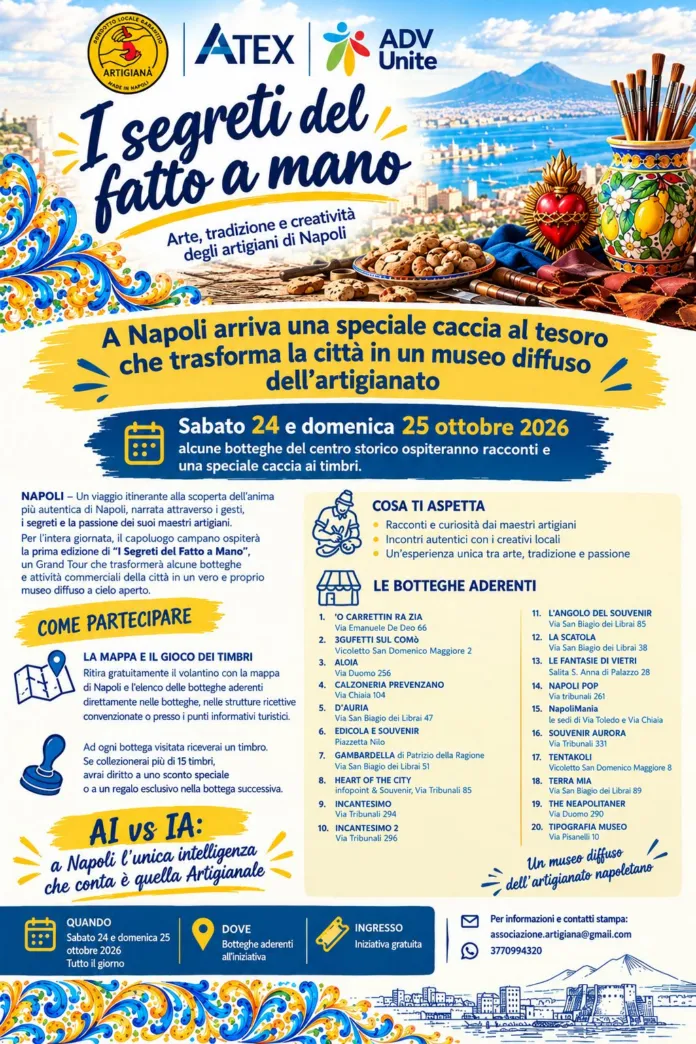 Immagine promozionale dell'evento 