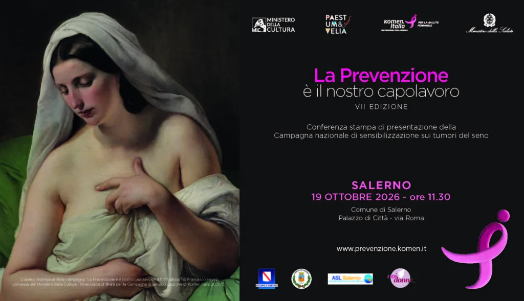 salerno presenta la campagna nazionale per la prevenzione del tumore al seno da Primacampania.it salerno presenta la campagna nazionale per la prevenzione del tumore al seno