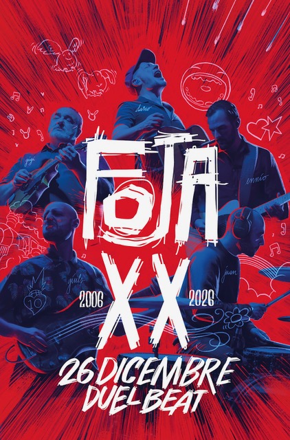 i foja celebrano 20 anni con concerto reunion al duel club di napoli da Primacampania.it i foja celebrano 20 anni con concerto reunion al duel club di napoli