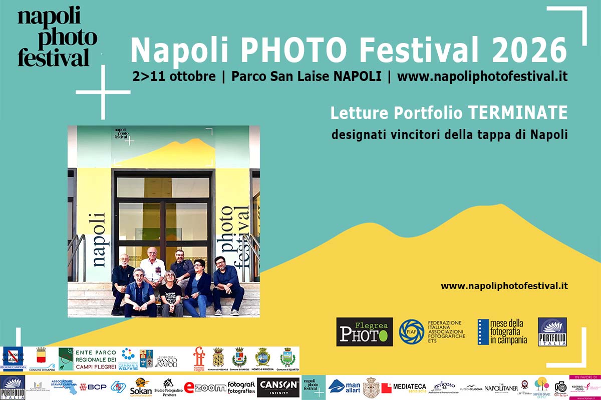 annunciati i vincitori della tappa di napoli di portfolio italia 2026 da Primacampania.it annunciati i vincitori della tappa di napoli di portfolio italia 2026